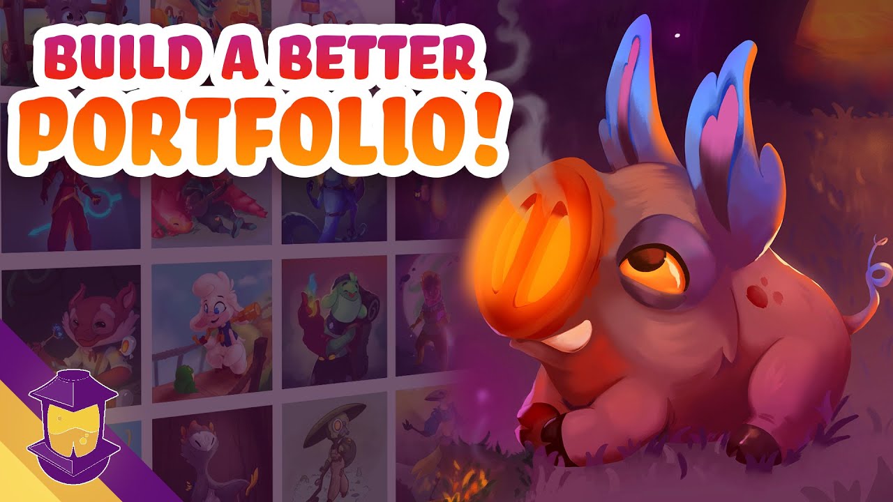 How I'd Build A Winning Art Portfolio