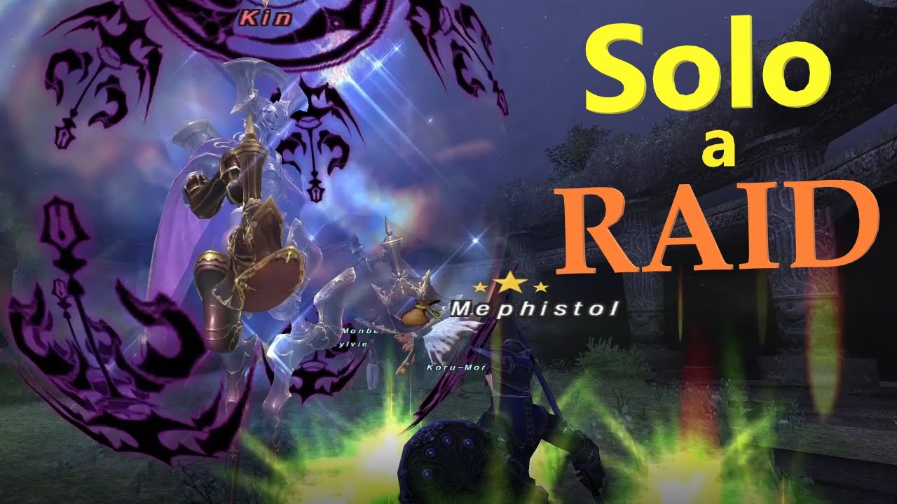 FFXI Warrior Versus Kin