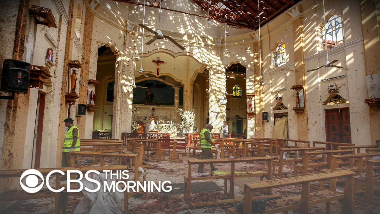 Behind the organization of Sri Lanka Easter bombings