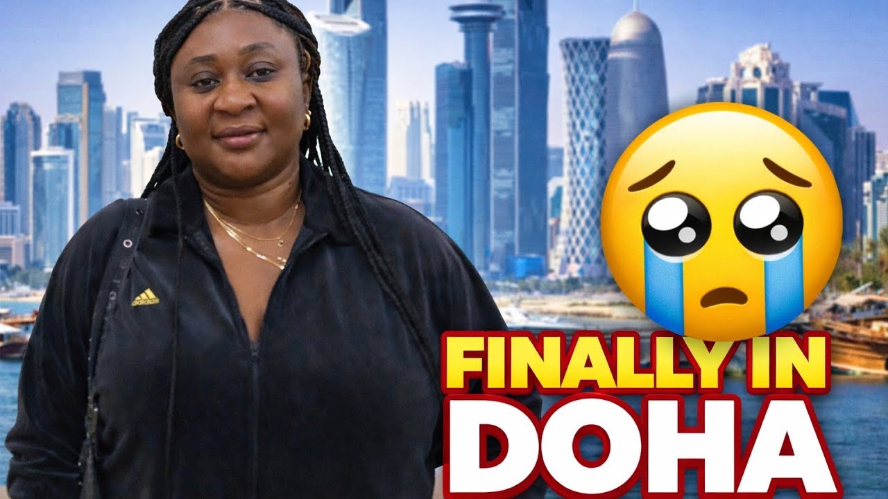 After Being Stranded in London 😭 Qatar Airways Saved Me | Doha Update 😱