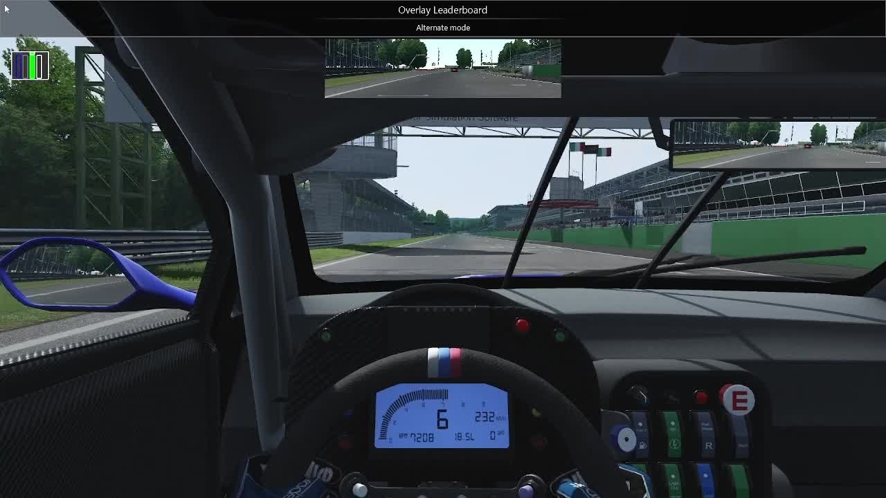 Assetto Corsa Monza BMW M3 GT2 (Dry) Track Guide (Hotlap + Telemetry)