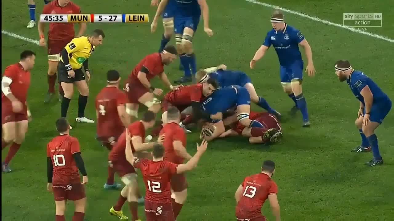 Round 11 Highlights: Munster Rugby v Leinster R...