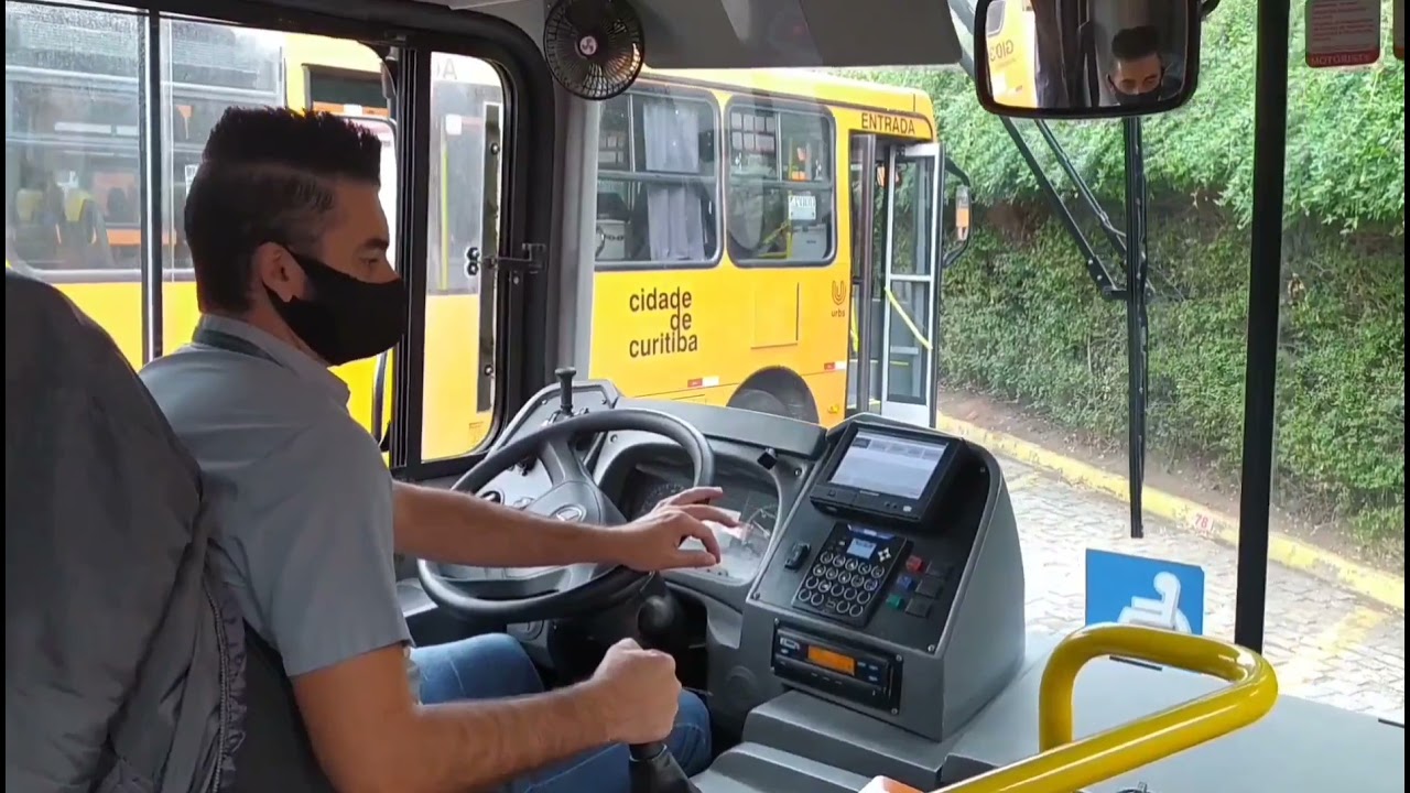 Repostagem-O dia a dia do motorista de Ônibus de Curitiba!