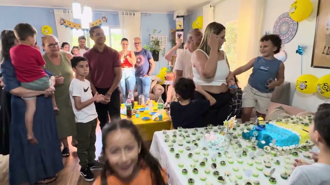 Niver Rafa 2026 e Parabéns pra a Isa.