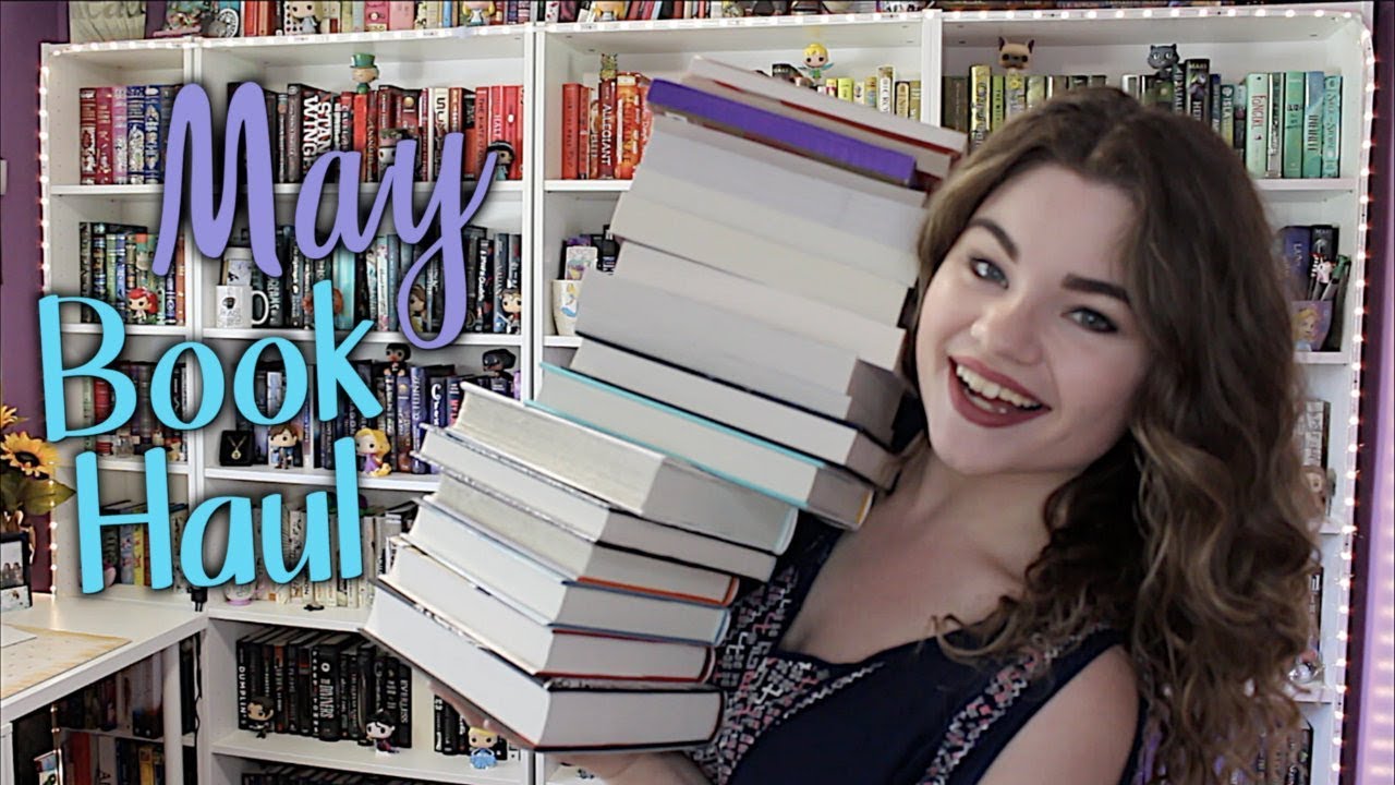 MAY BOOK HAUL