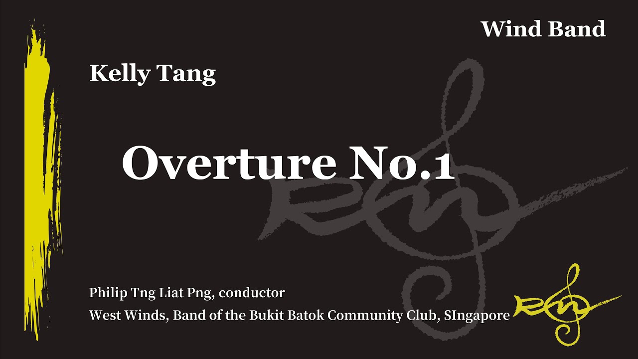 Overture No.1 by Kelly Tang