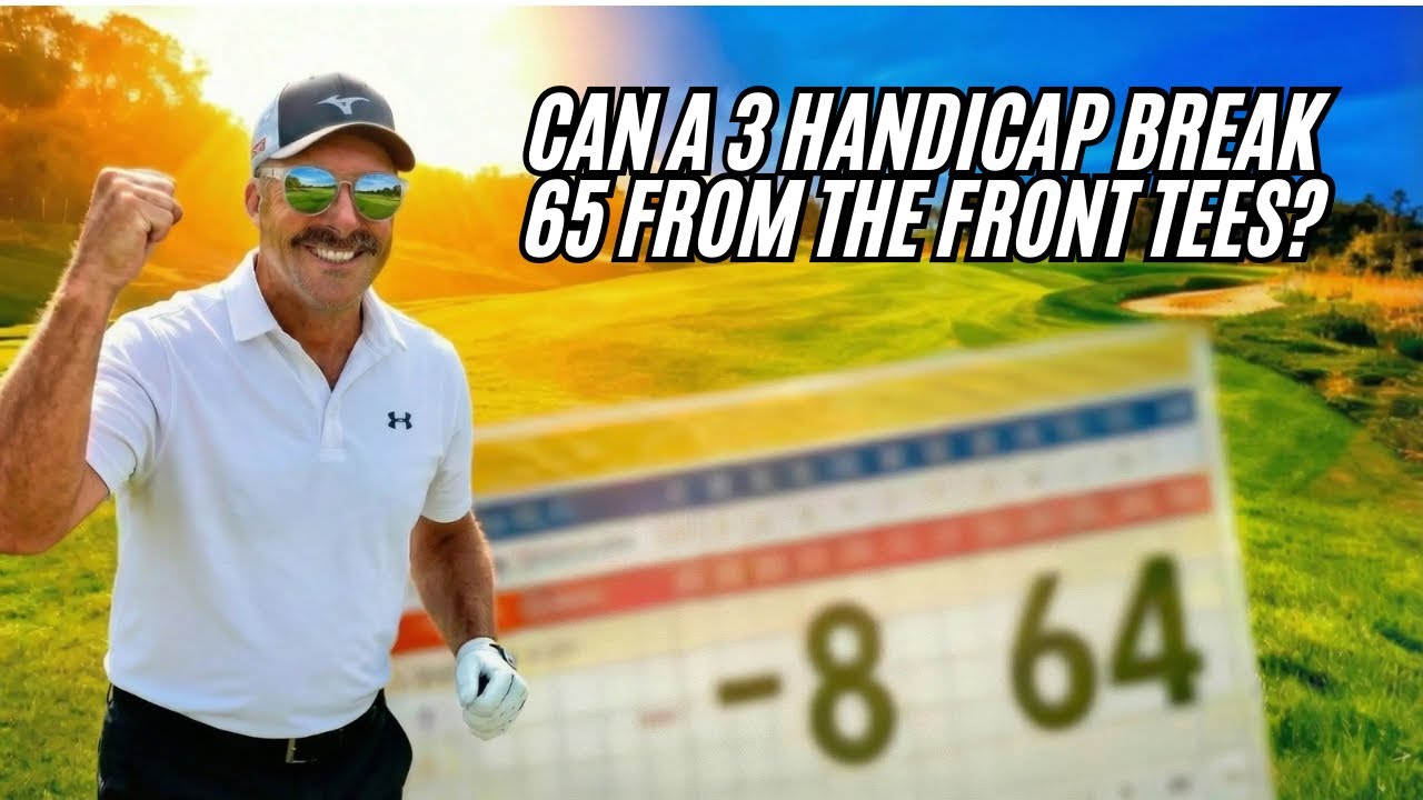 Can a 3 Handicap Break 65 off the Front Tees at Remedy Oak