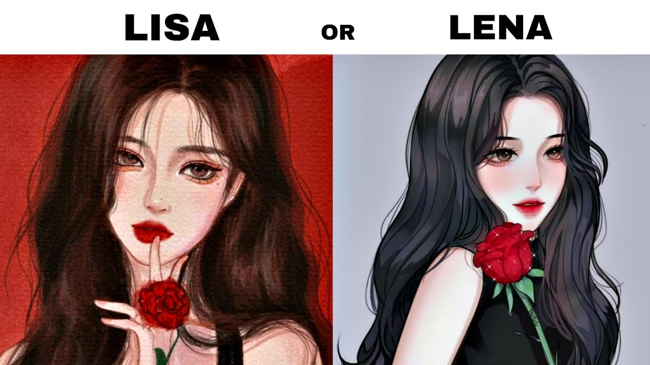 LISA OR LENA [ANIME]