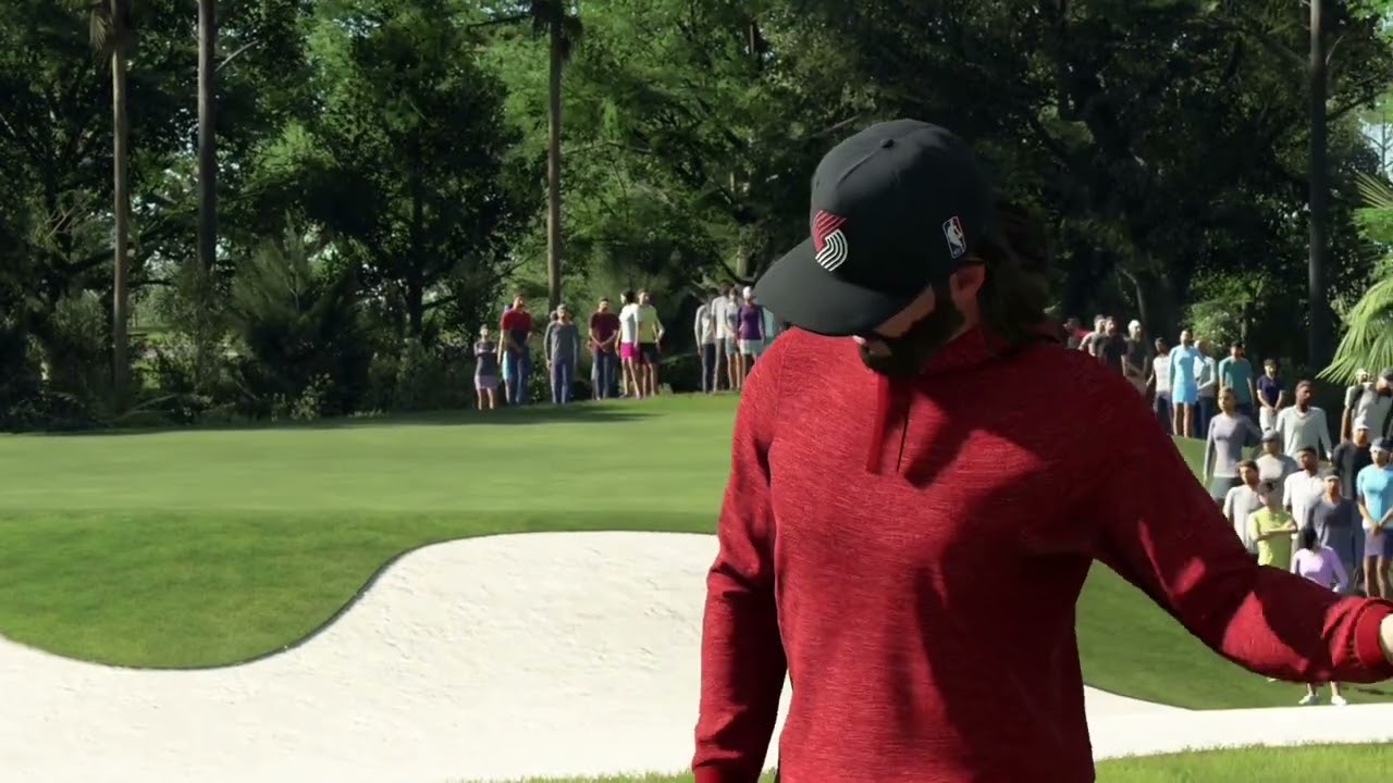 Albatross at Atlantic Beach | Hole 7 #pgatour2k23
