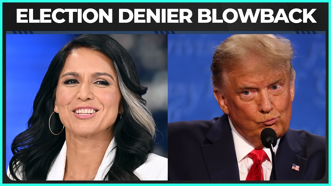 Tulsi Gabbard’s Election Raid Gets EXPOSED