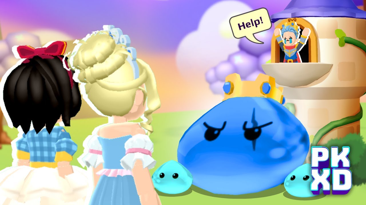 МЫ СПАСЛИ ПРИНЦА В PK XD! 👑
