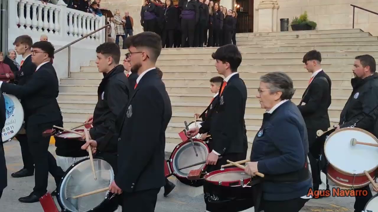 Jueves Santo en Cùllar Abril 2025