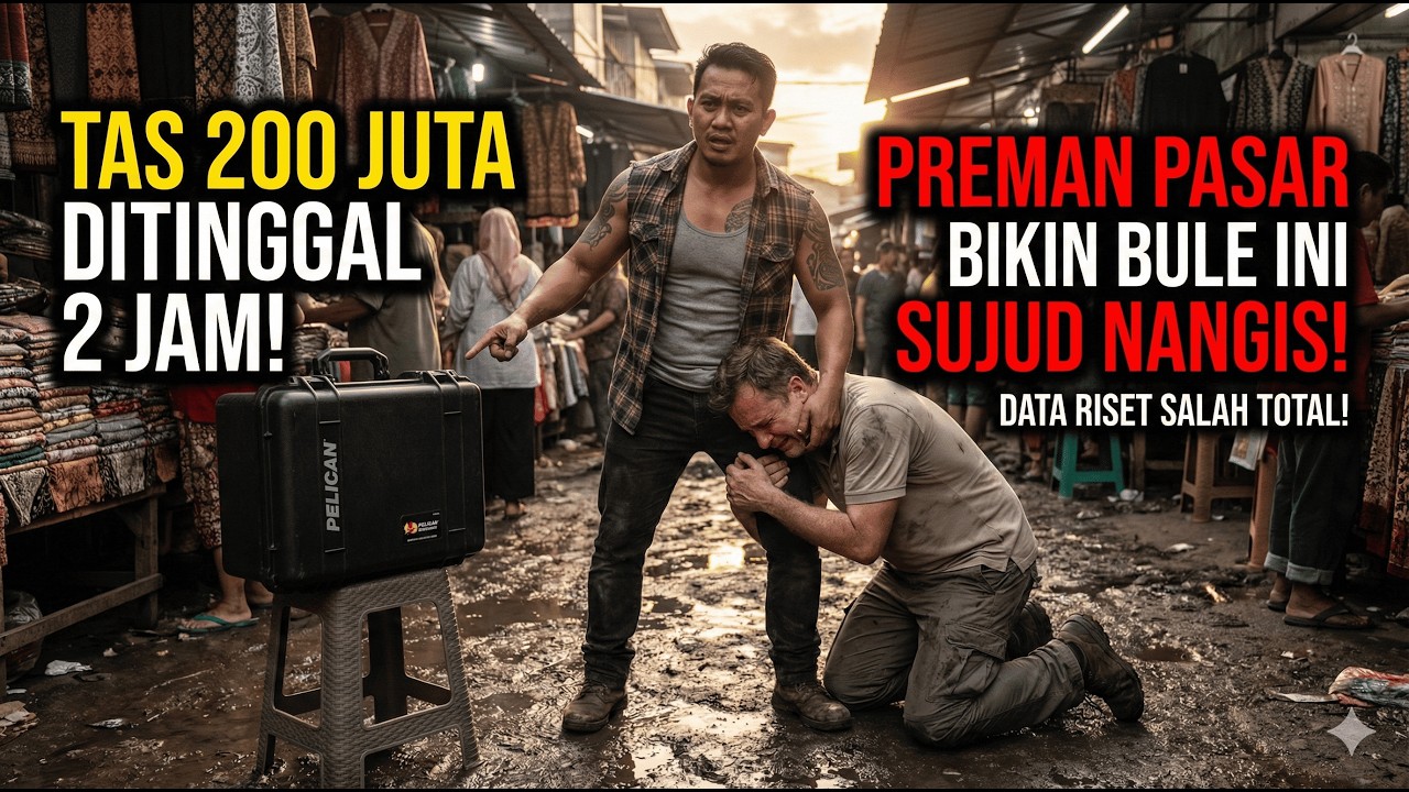SAYA SALAH BESAR! Eksperimen Kriminalitas di Jakarta Berakhir Jadi Tamparan Keras Jurnalis Asing.