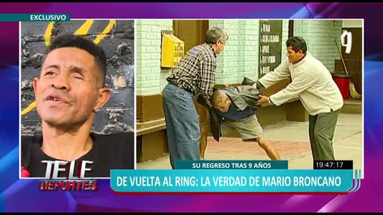 EXCLUSIVO |La verdad de Mario Broncano
