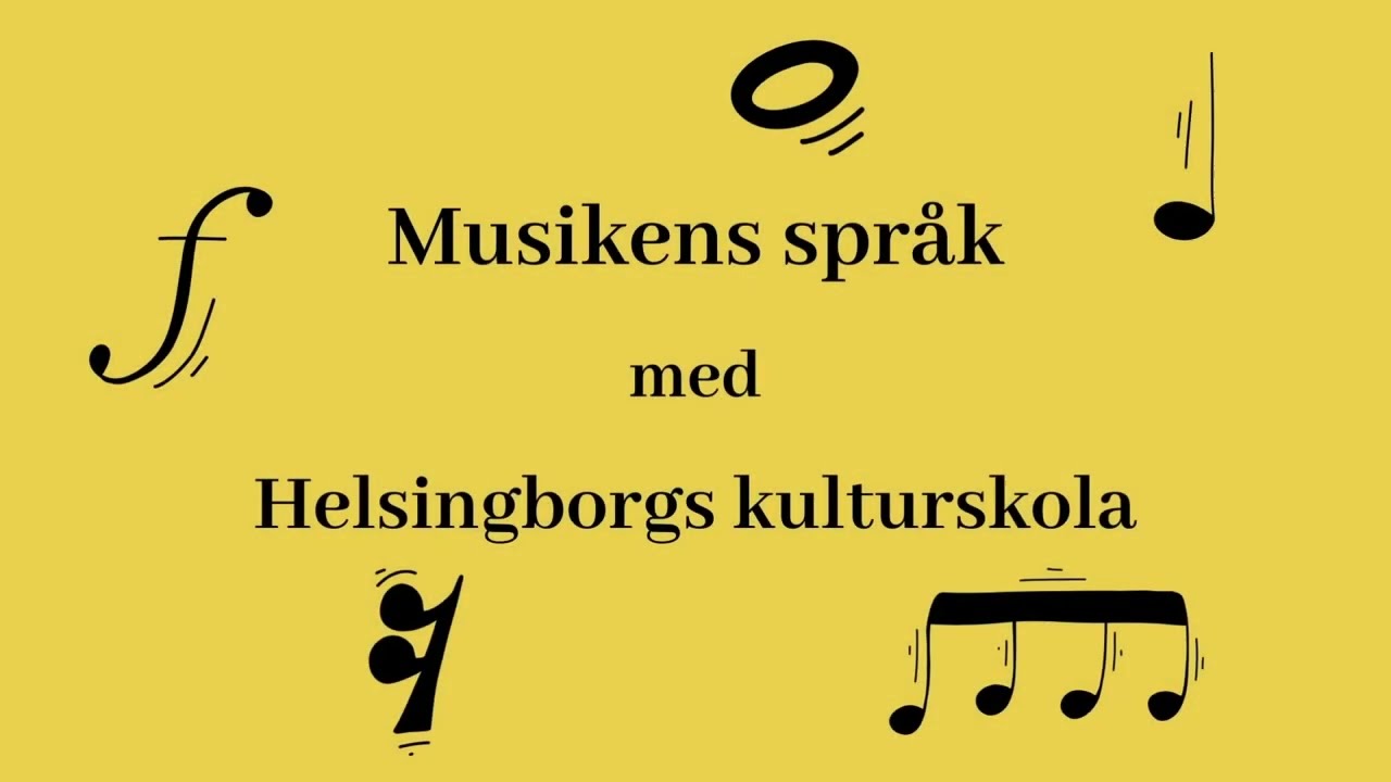 Musikens språk 5 - Notvärden