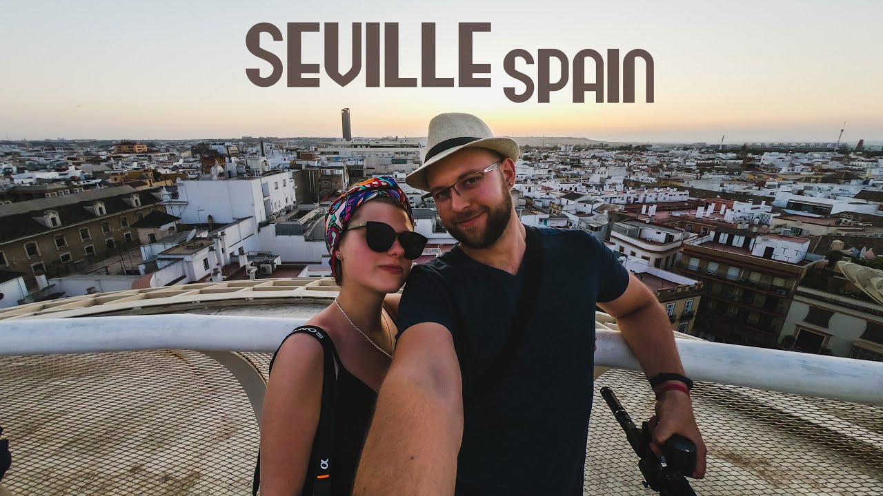 THE COLORS OF ANDALUSIA - Seville, Spain food and travel vlog.