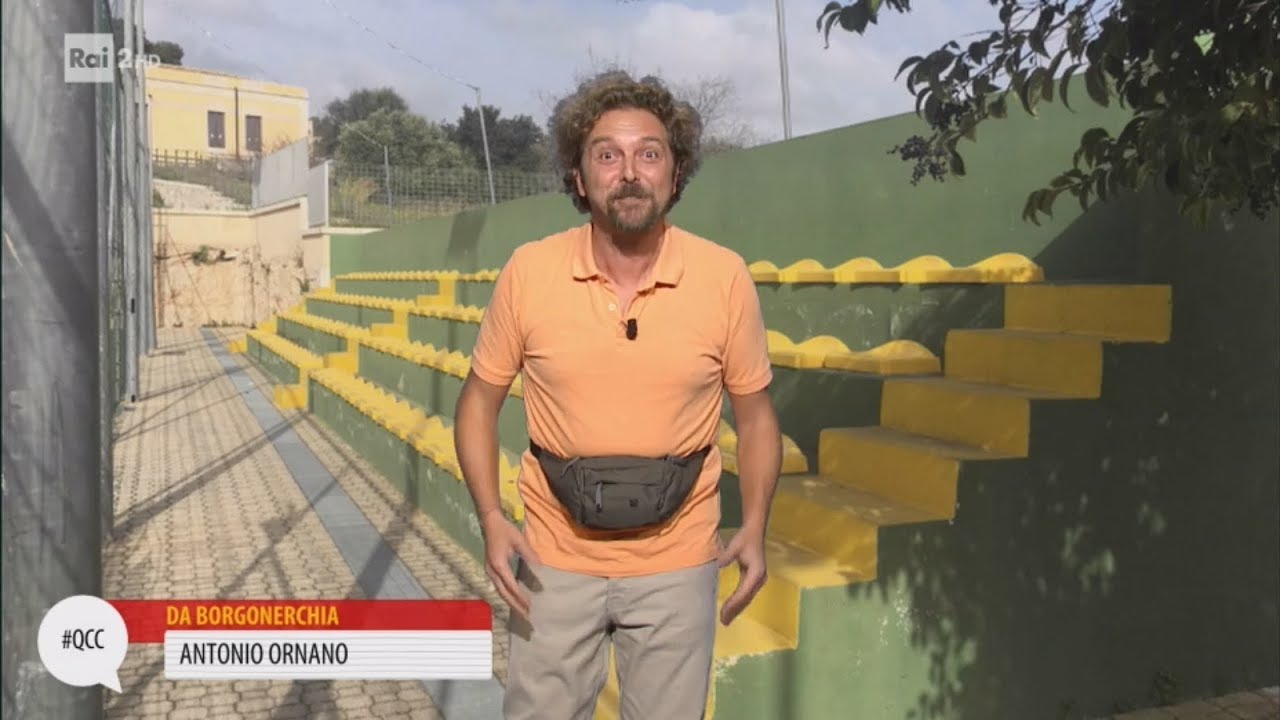 Antonio Ornano e il calcio giovanile - Quelli che il calcio 01/10/2017