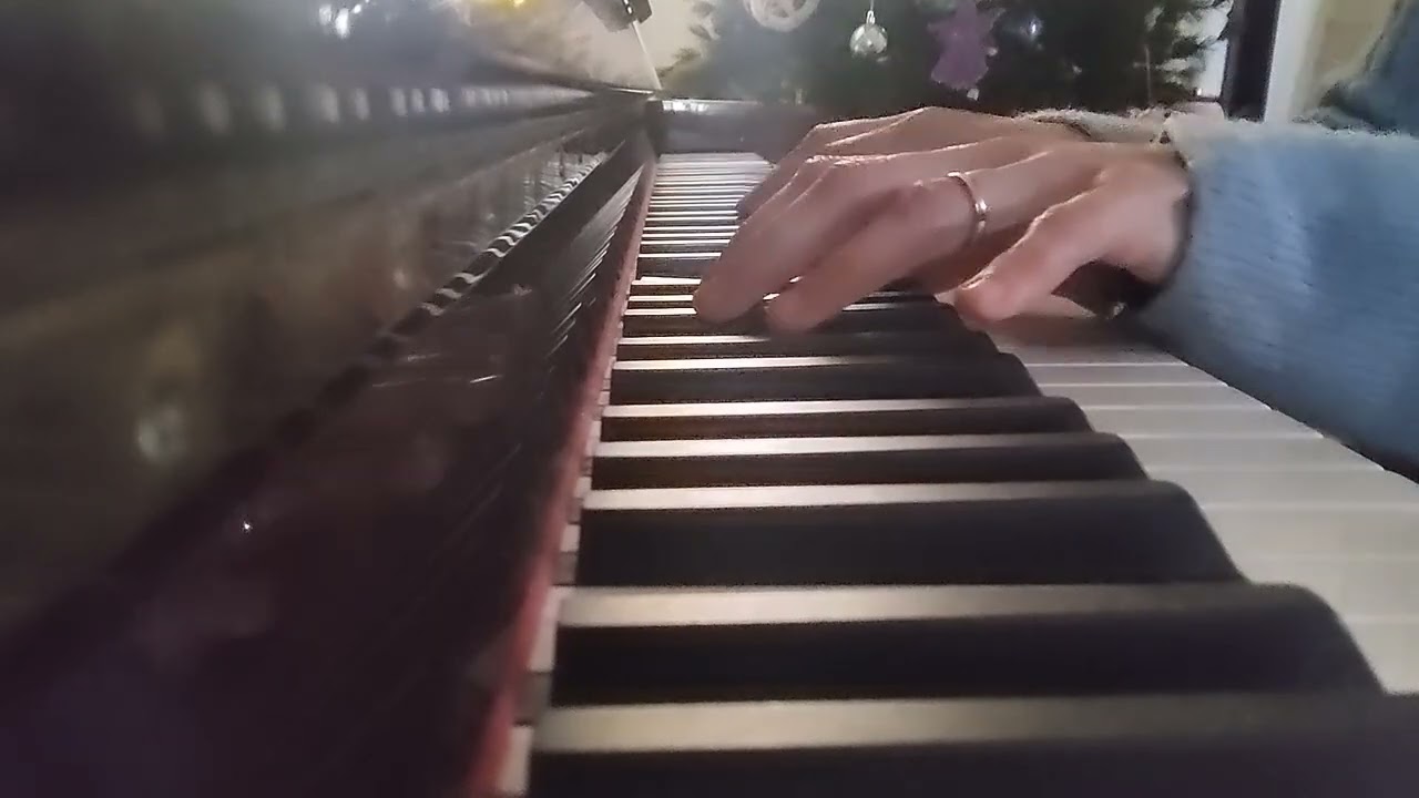 Marillion - Kayleigh (Piano cover)