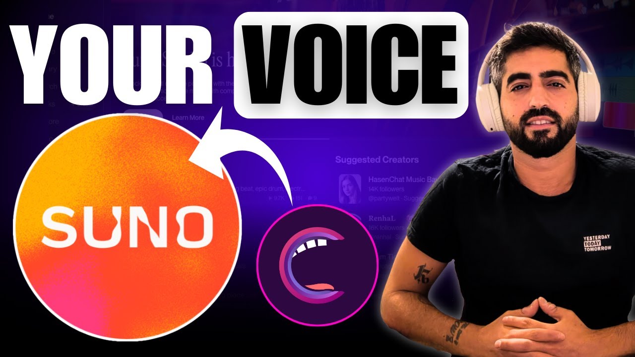 This Is Literally My Voice in a Song Made with Suno AI