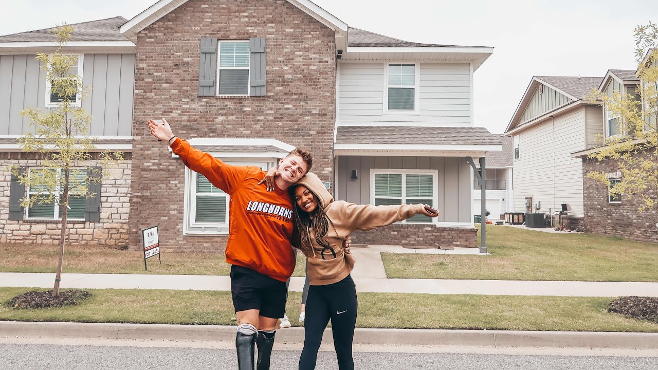 HOUSE SHOPPING AT 20 YEARS OLD!