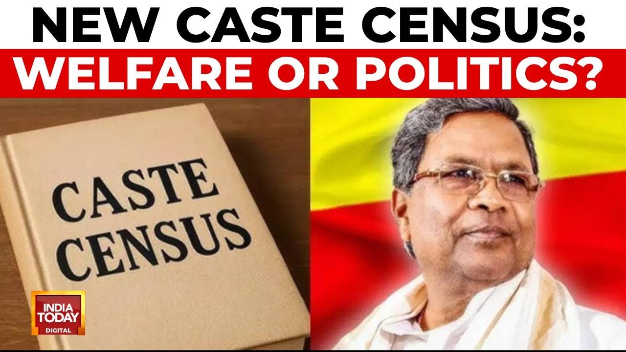 Karnataka Government Announces New ₹460 Cr Caste Census: Welfare Push Or Vote Bank Politics?