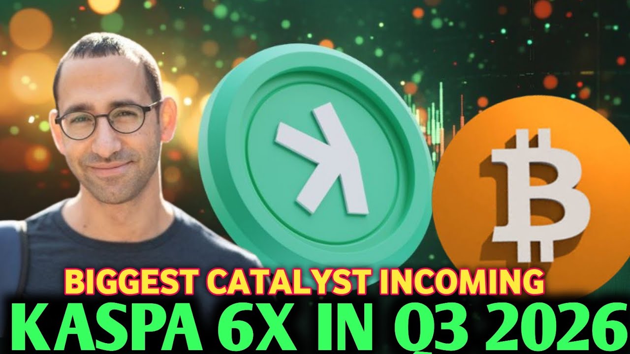 Kaspa's Biggest Quarter Ever? KAS Price Targets, Catalysts & Bitcoin Correlation Explained