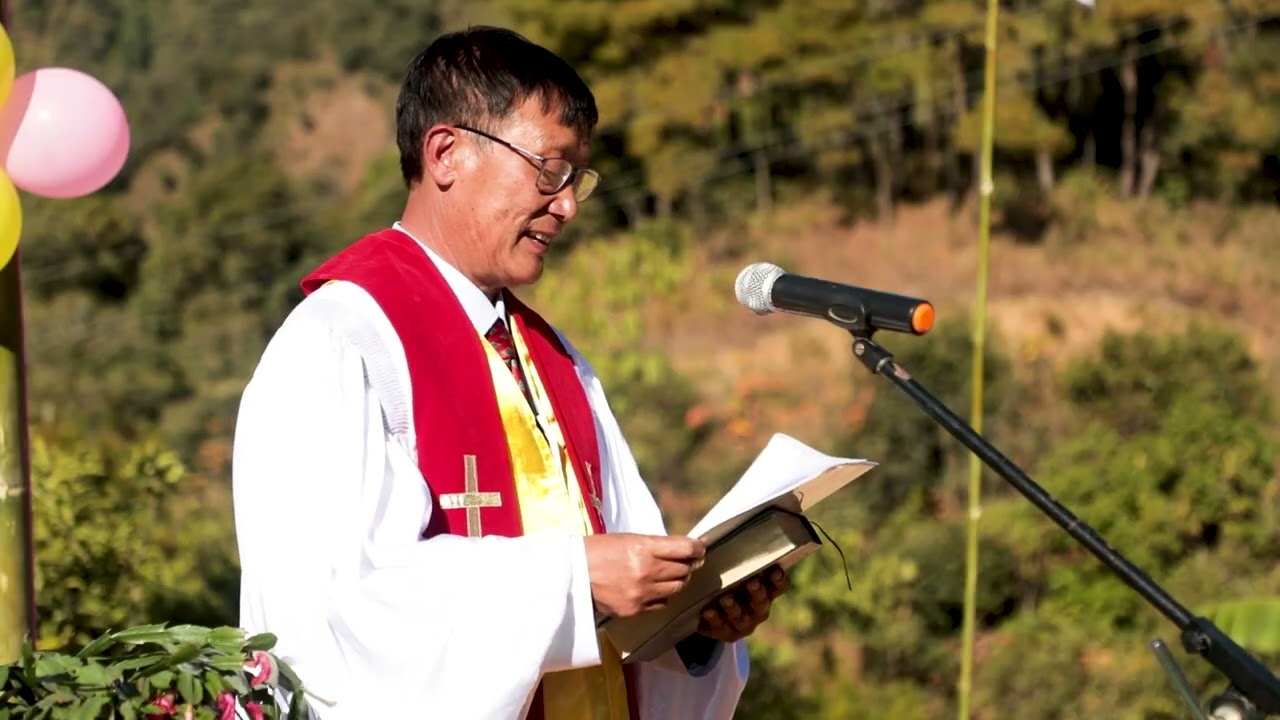 PROU SHIRONG (ZAOSIIMAI) BAPTIST CHURCHES, PNBA|| 75th Years of Christianity Celebration.1st Session