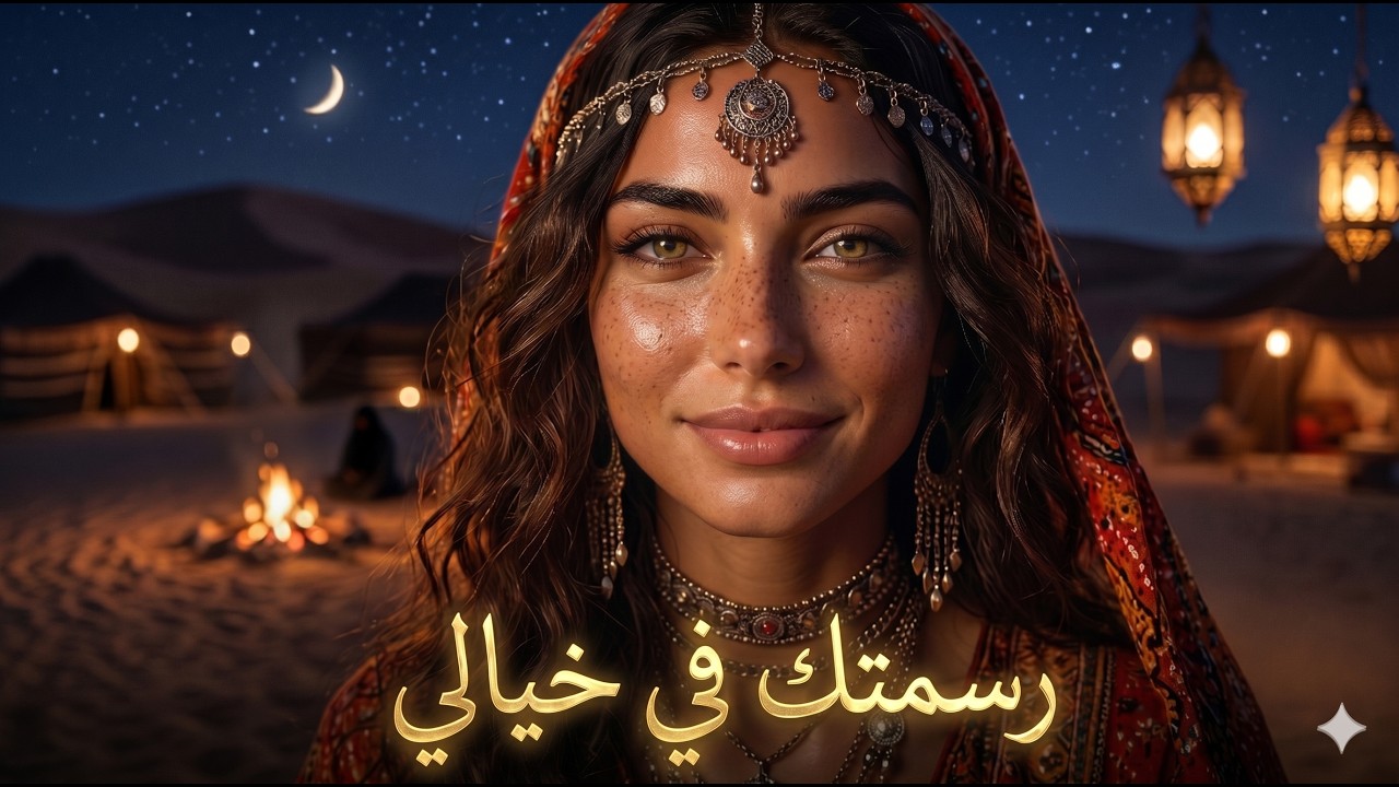 رَسمتُكَ يا حَبِيِبي فِي خَيَالِي | deep house techno remix