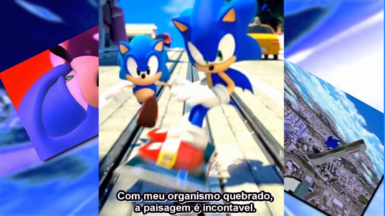 [AMV] Sonic The Hedgehog - Por Caique Aquino
