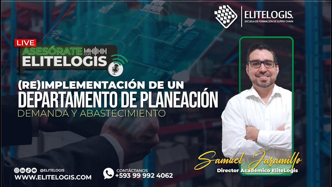 (Re)Implementación de un Departamento de Planeación de Demanda