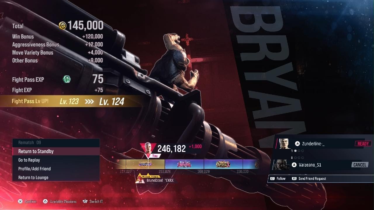 TEKKEN 8 Zunderline-_ (Bryan) VS birkuzZz (Jin)