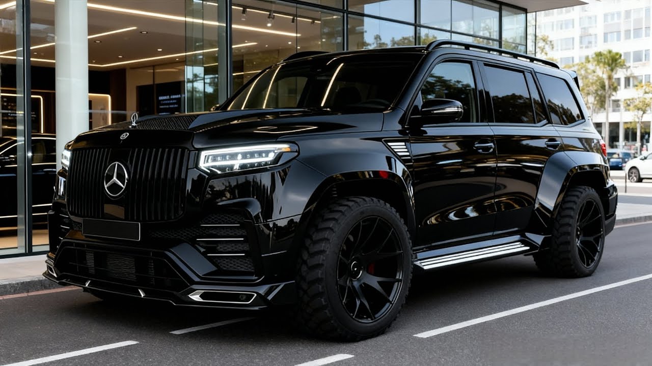 Mercedes Maybach GLS 800 Black Series 2026 года: внедорожник, положивший конец конкуренции в сегм...