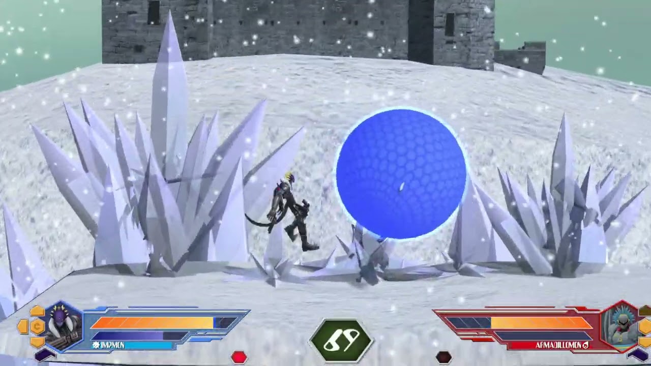 Project Digimon Arcade: Impmon
