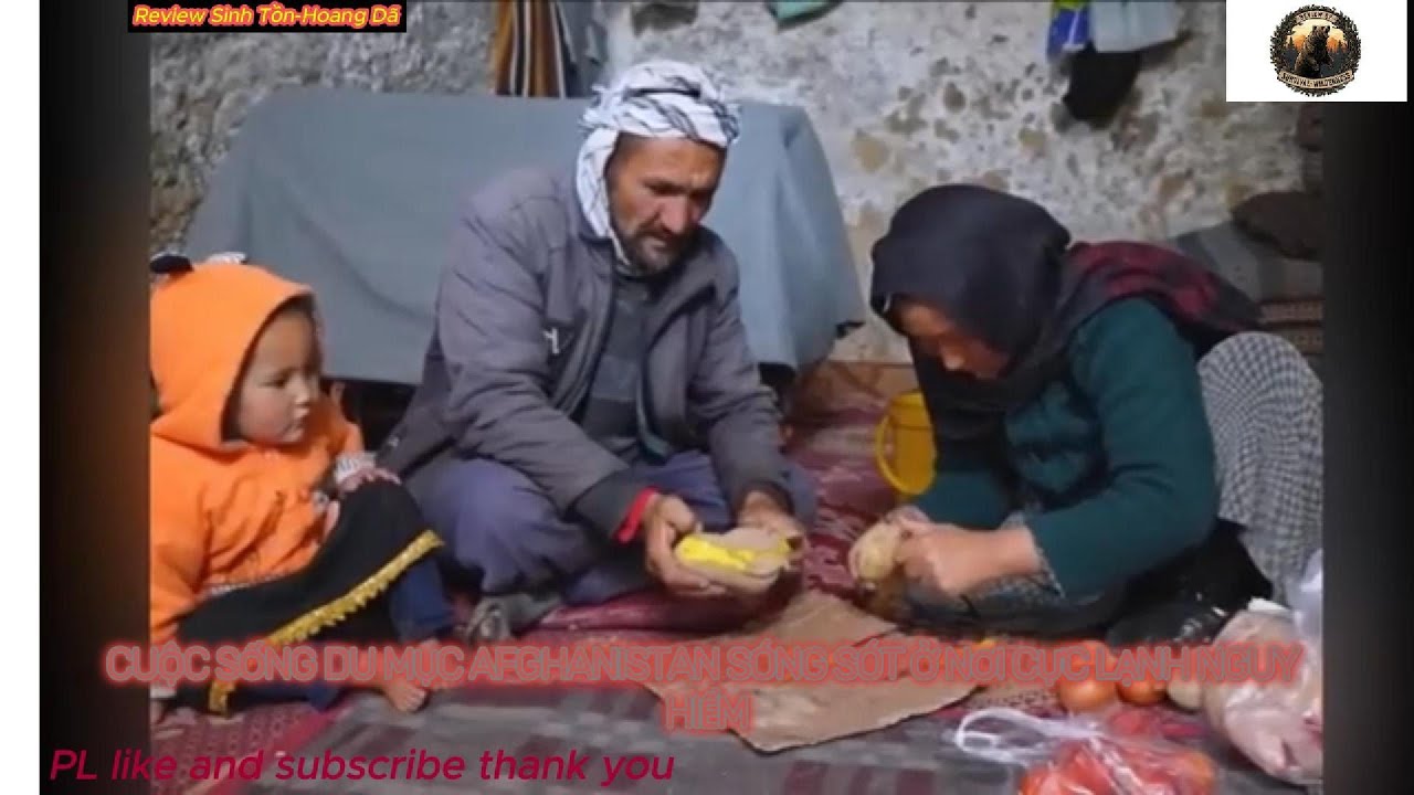 Kinh Ngạc_Cuộc Sống Du Mục Afghanistan Sóng Sót Ở Nơi Cực Lạnh#kynangsinhton#sinhtonhoangda#survival
