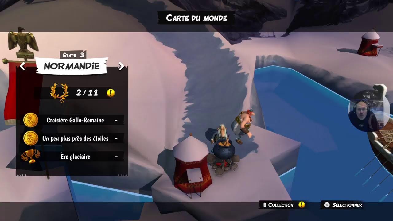 = Asterix et Obelix XXL - Romastered - = (= ps5 fr =) let's play = parti 2 = 🤣