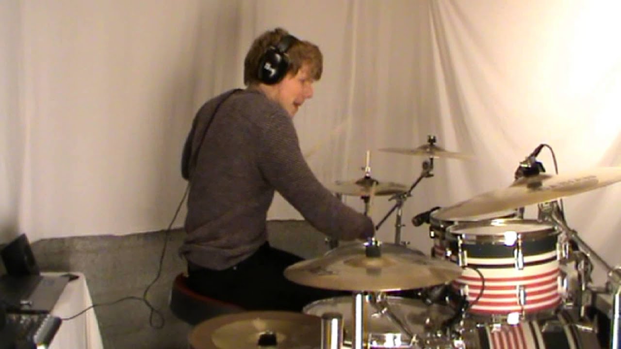 Gerben De Beleir - Jennifer Lopez - Let's get loud (Drum Cover)