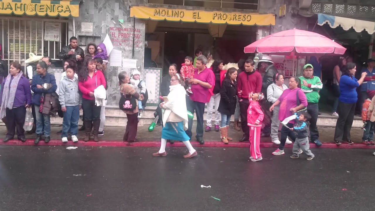 Desfile San Pablo Oztotepec 2015 (15 De Septiembre)