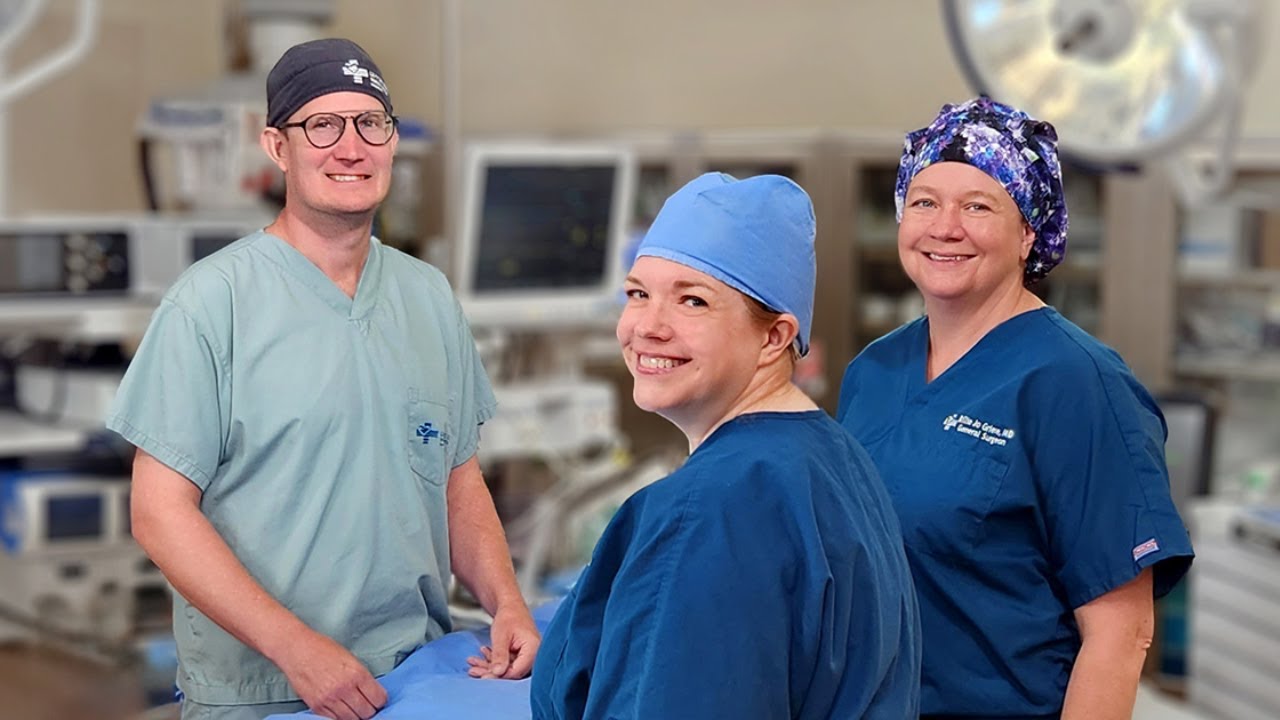 Expert Surgical Team at Glacial Ridge Health System