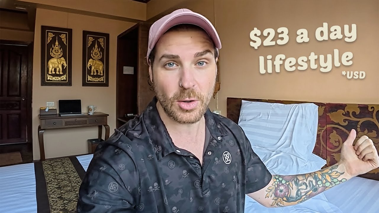 $670 a Month Digital Nomad Life in Chiang Mai Thailand 🇹🇭