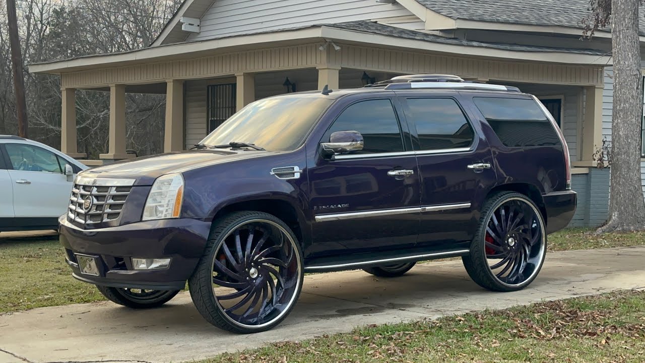🔥Cashed out on this Escalade on 32s‼️