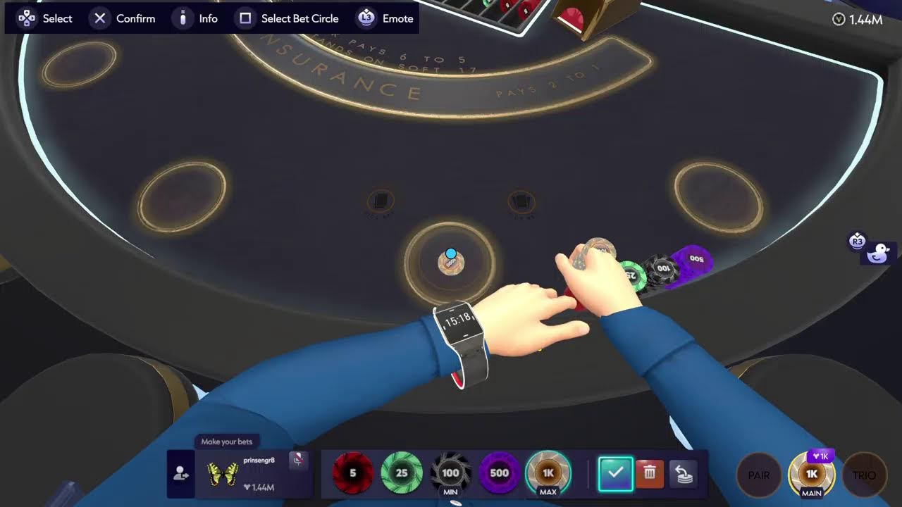 Vegas Infinite - Livestream 521