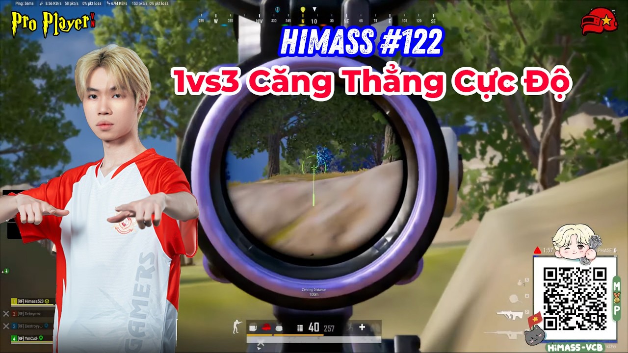 PUBG PC I AL_Himass #122 I 1vs3 Căng Thẳng Cực Độ