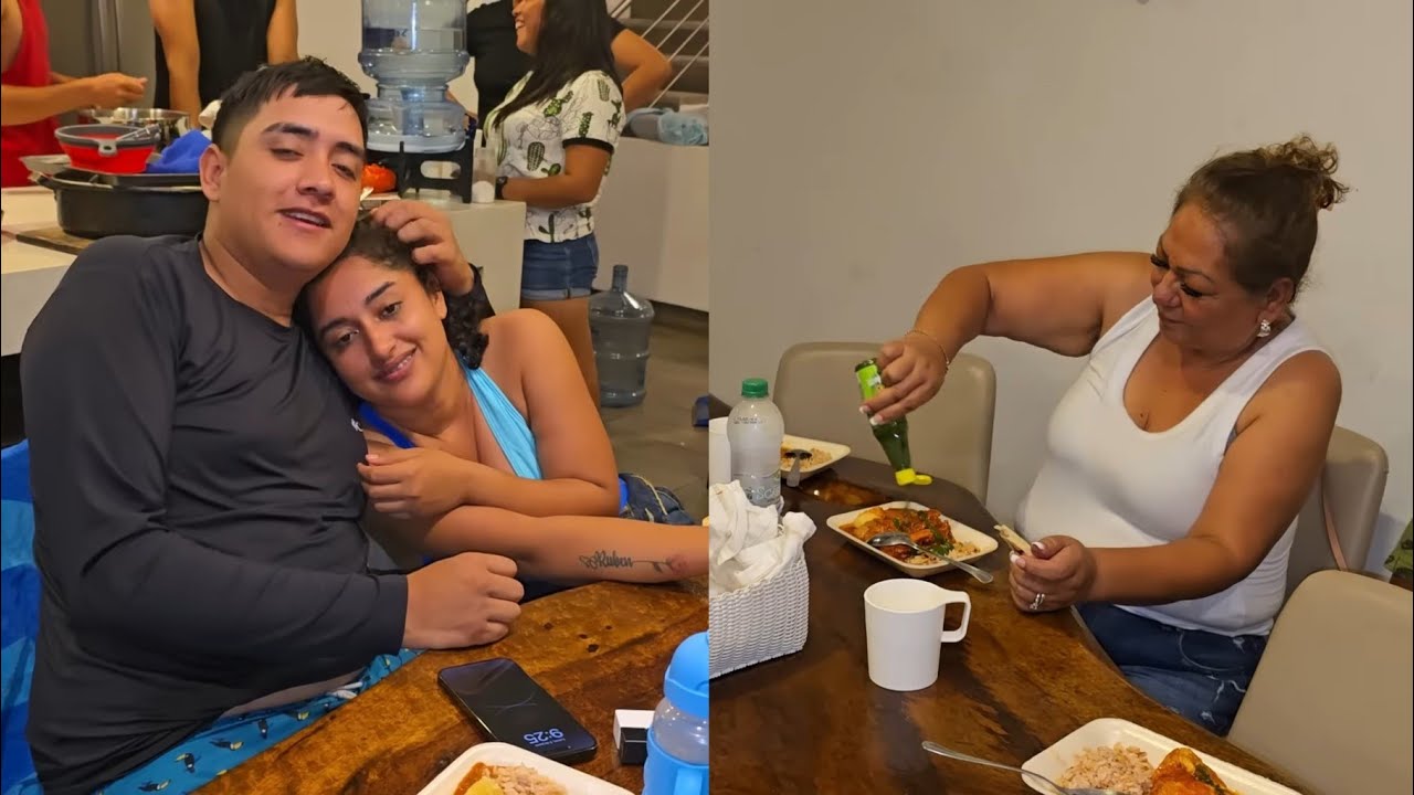 Esta Fue la Reacción de La Mexicana Al Probar Nuestra Comida🤯😱