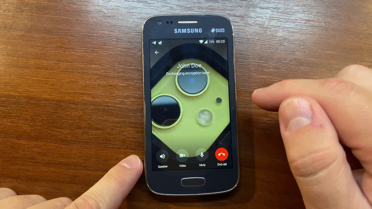 Galaxy Ace 3 WhatsApp, Telegram & Viber Incoming Call