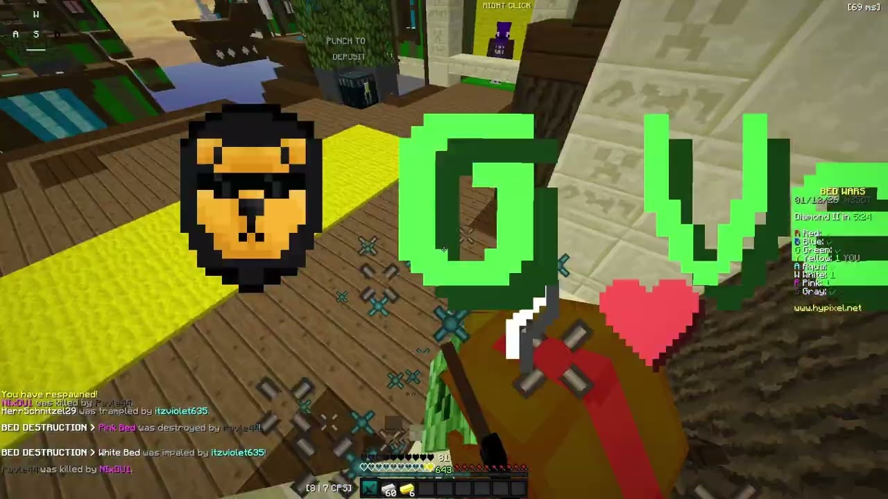Random Bedwars #7
