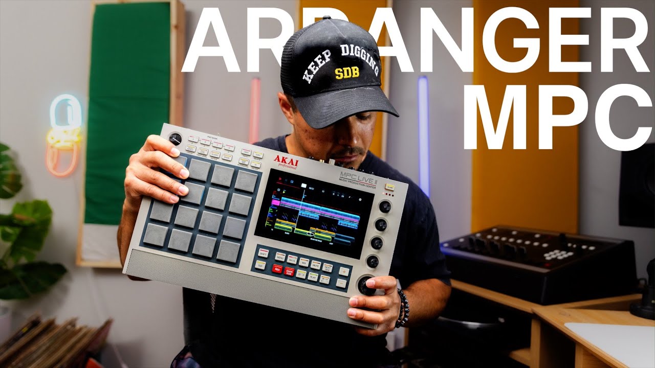 MPC 3.0 Arranger & Sequences Beatmaking techniques