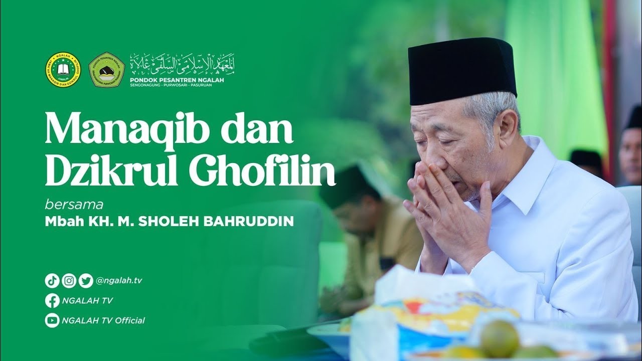 🔴 LIVE MANAQIB & DZIKRUL GHOFILIN PP. NGALAH Coban Joyo Kejayan - Ahad, 22 Juni 2025