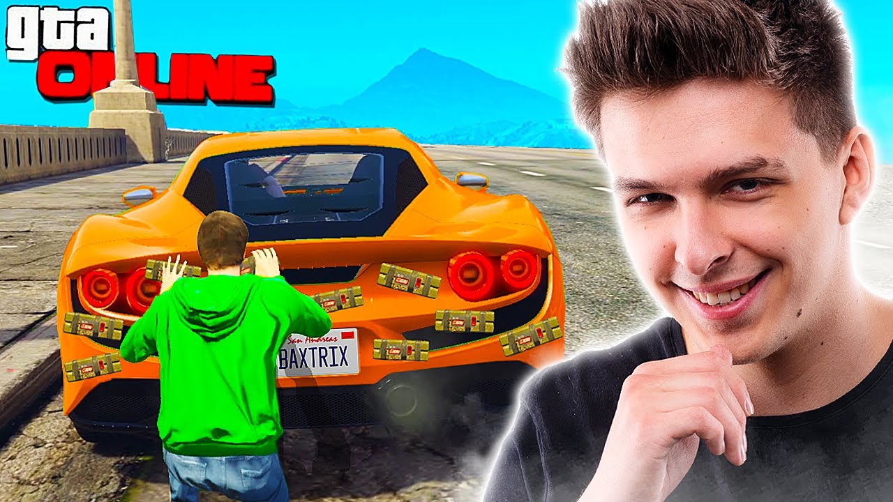 BAX UŽ SE MNOU NECHCE HRÁT GTA KVŮLI ...?