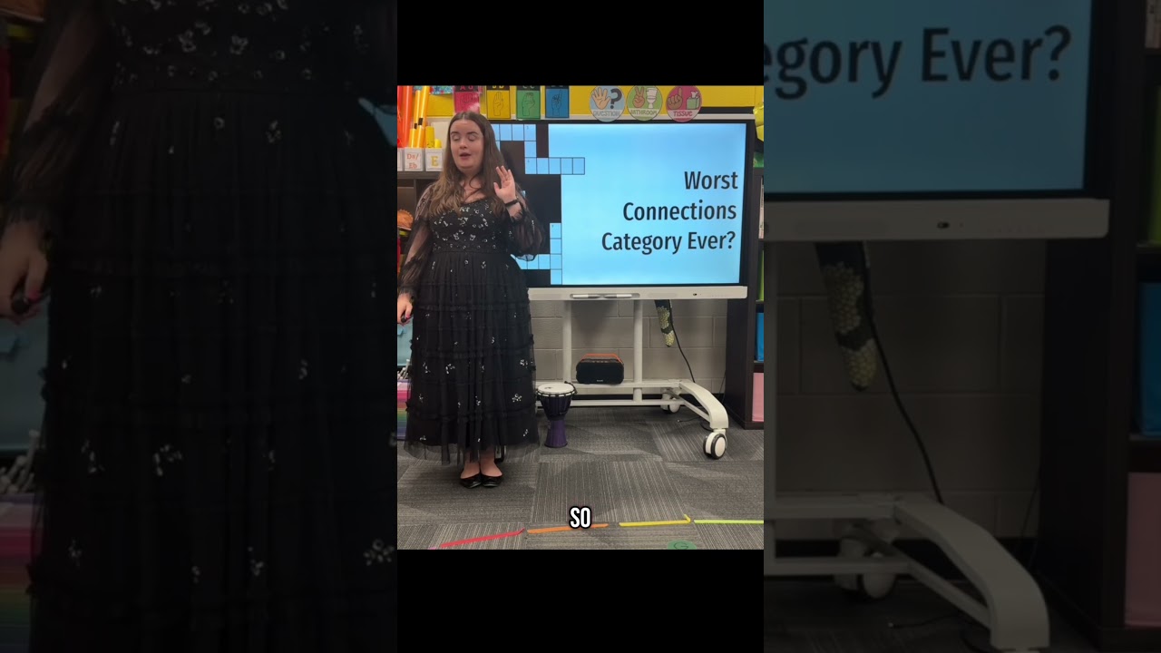 Was this the worst category in Connections ever? #connections #newyorktimesconnections