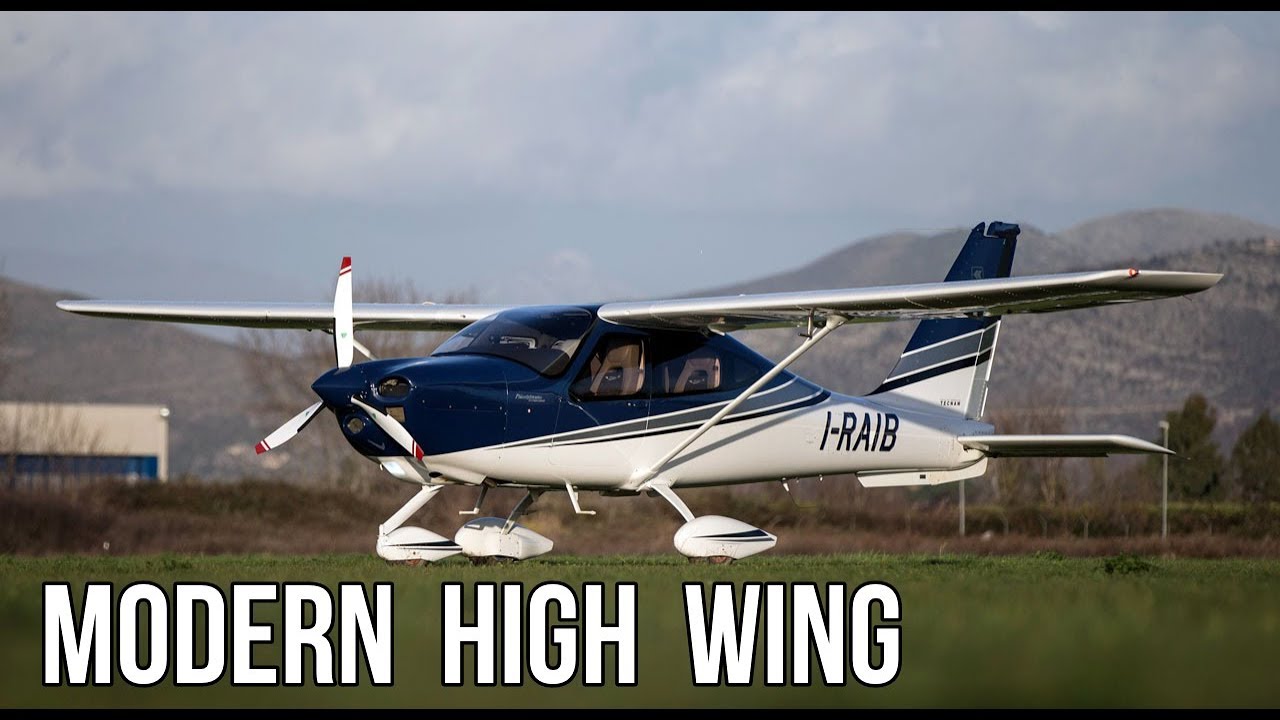 Tecnam P2010 больше похож на Cessna 182